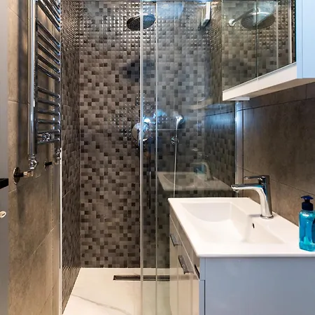 Lägenhet Threefold Living Thessaloniki