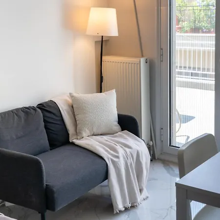 Lägenhet Threefold Living Thessaloniki Thessaloníki