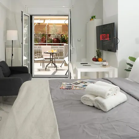 Lägenhet Threefold Living Thessaloniki Thessaloníki