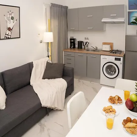 Lägenhet Threefold Living Thessaloniki Thessaloníki