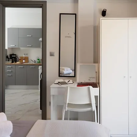 Threefold Living Thessaloniki Lägenhet