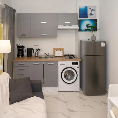 Threefold Living Thessaloniki 公寓 塞萨洛尼基